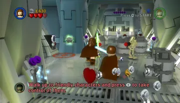 LEGO Star Wars The Complete Saga screen shot game playing
